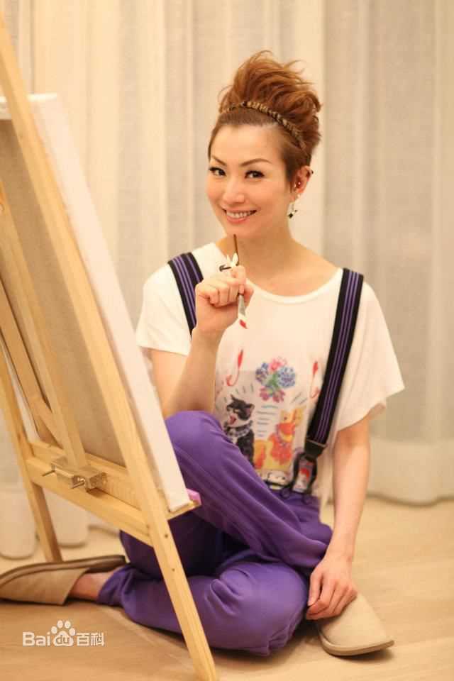 郑秀文(Sammi Cheng) 工作照素颜照相册