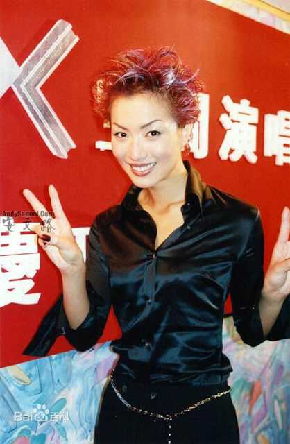 郑秀文(Sammi Cheng) 工作照素颜照相册