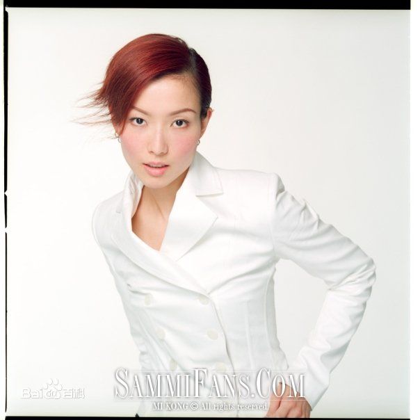 郑秀文(Sammi Cheng)百变造型生活照