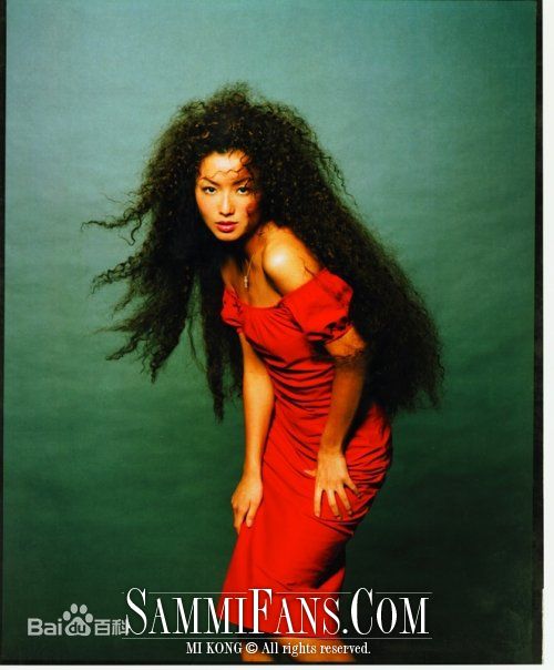 郑秀文(Sammi Cheng)百变造型生活照