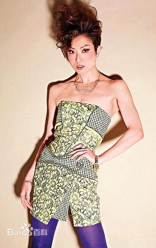 郑秀文(Sammi Cheng)百变造型生活照