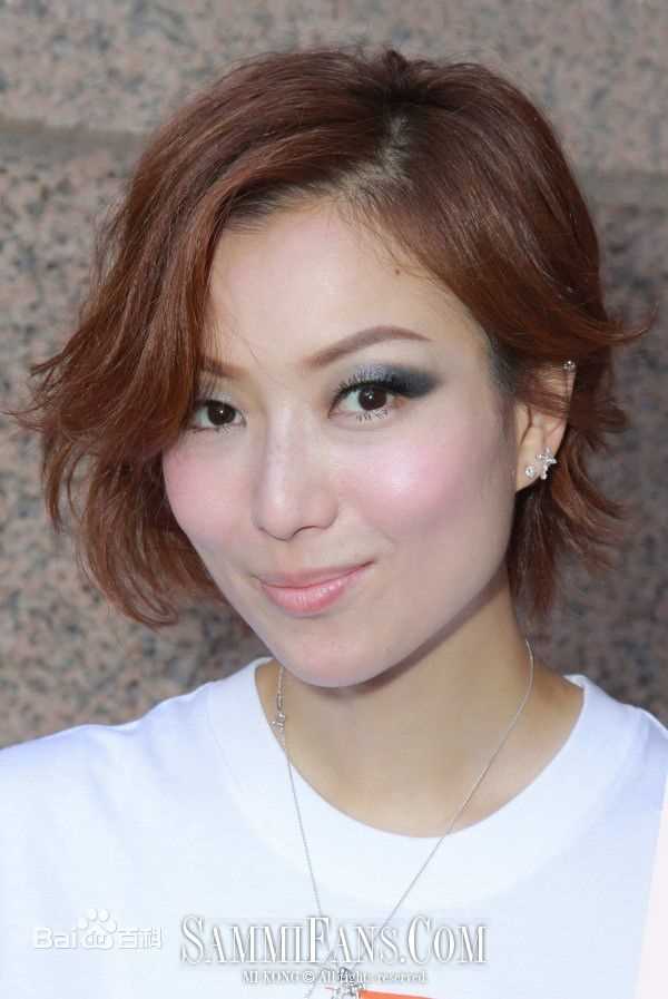 郑秀文(Sammi Cheng)生活照性感图片壁纸