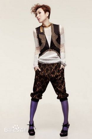 郑秀文(Sammi Cheng)生活照性感图片壁纸