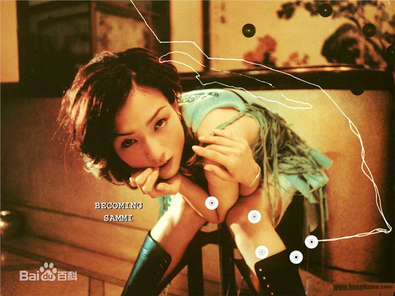 郑秀文(Sammi Cheng)生活照性感图片壁纸