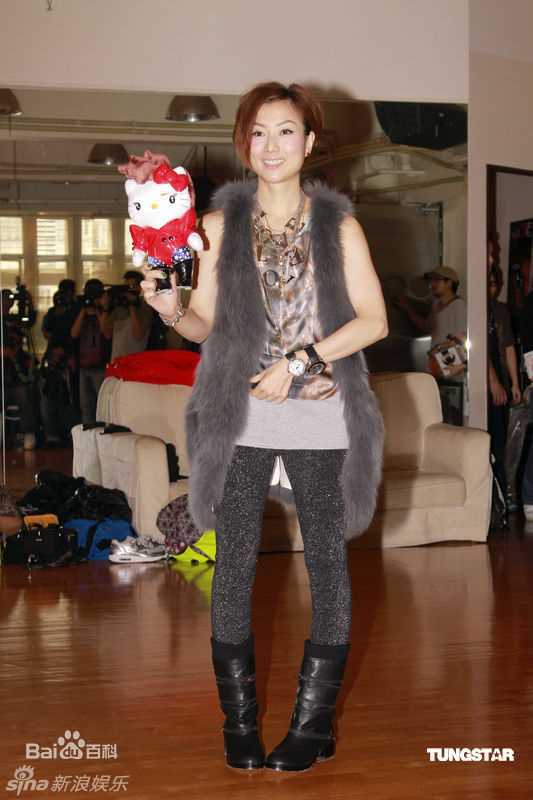 最全郑秀文(Sammi Cheng)精彩图册