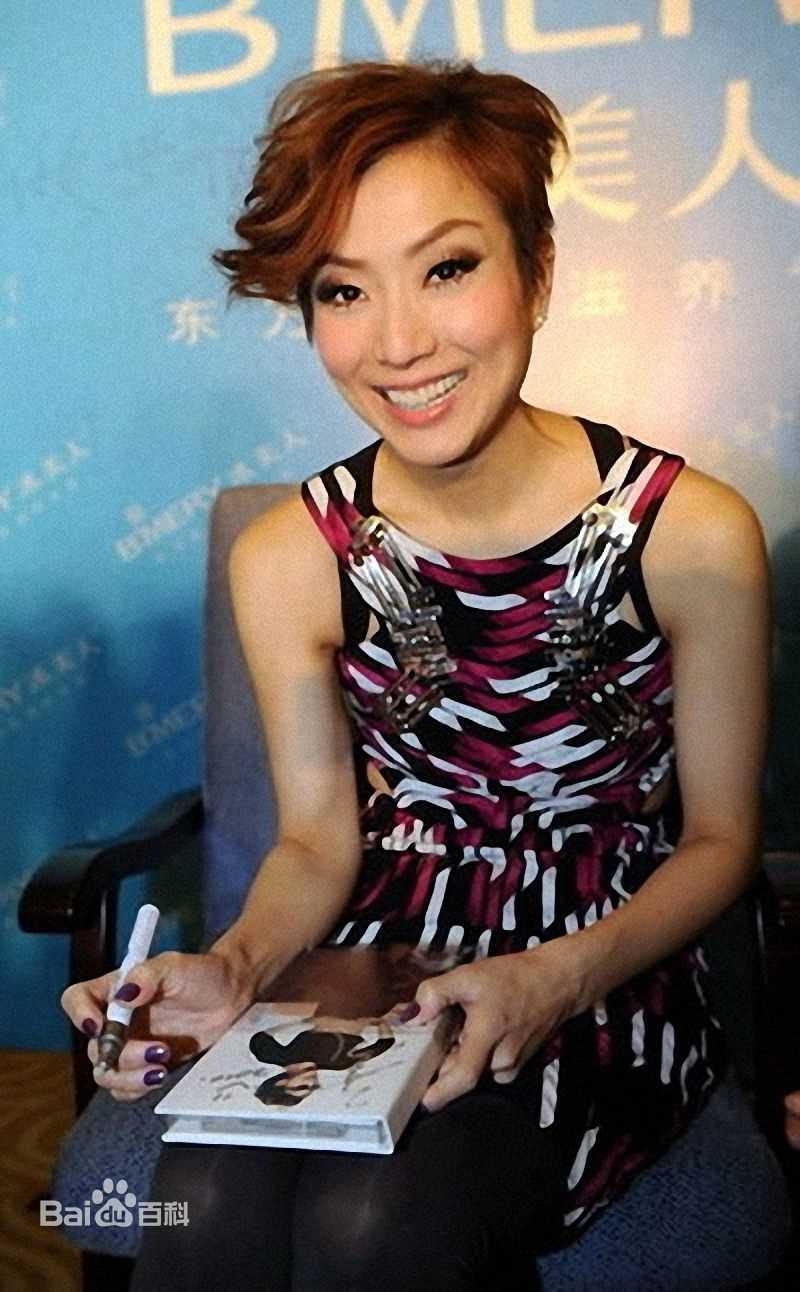 最全郑秀文(Sammi Cheng)精彩图册