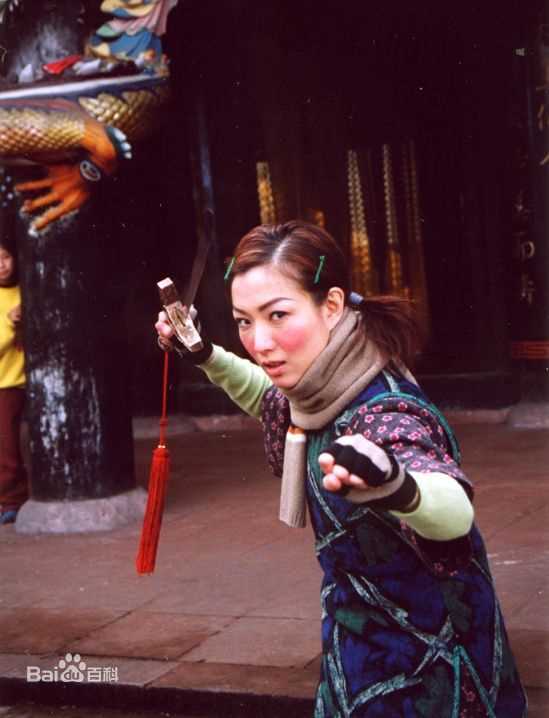 郑秀文(Sammi Cheng)2003年《百年好合》最新剧照