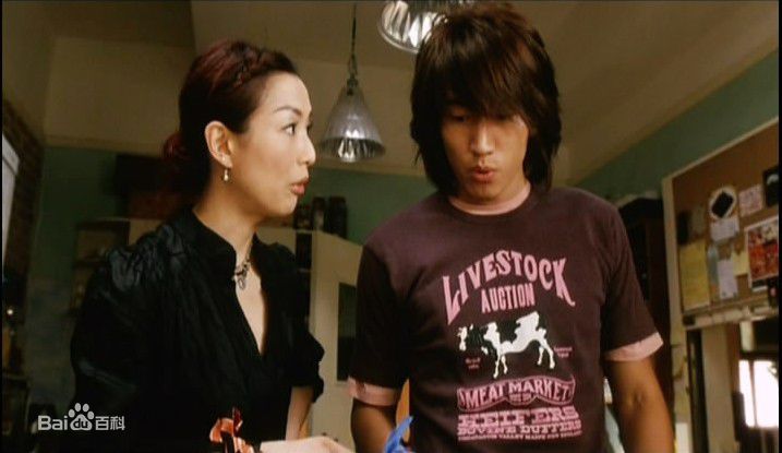 郑秀文(Sammi Cheng)2004年《魔幻厨房》最新剧照