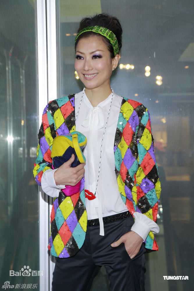 高清郑秀文(Sammi Cheng)精彩图册