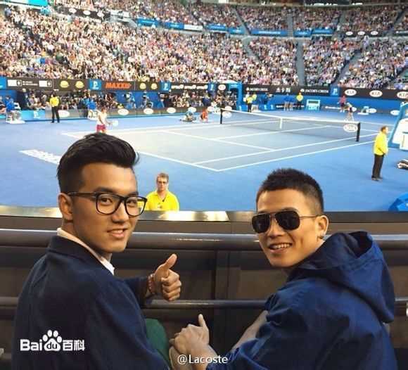 欧豪(Oho Ou)2014年活动行程生活照相册