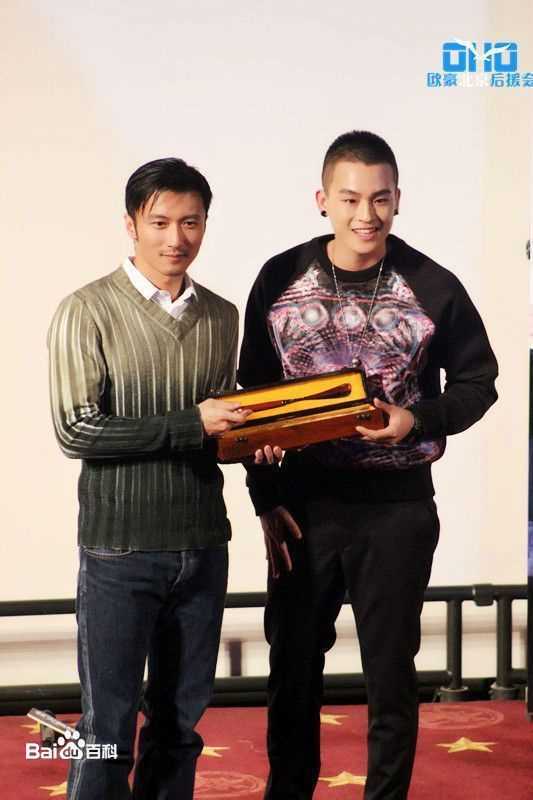 欧豪(Oho Ou)2014年活动行程生活照相册