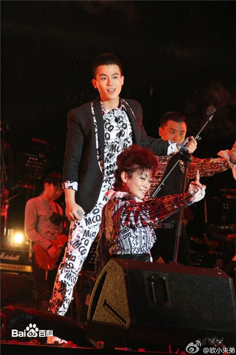 欧豪(Oho Ou)快男巡演广州站厦门站城市之星图片图集