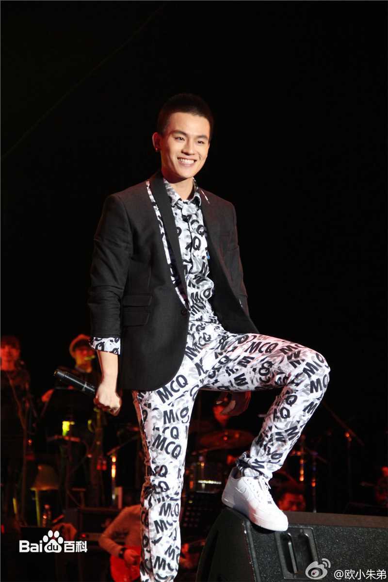 欧豪(Oho Ou)快男巡演广州站厦门站城市之星图片图集