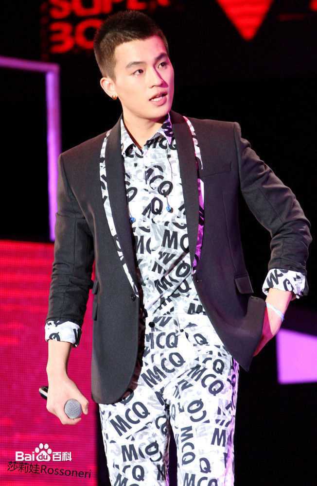 欧豪(Oho Ou)快男巡演广州站厦门站城市之星图片图集