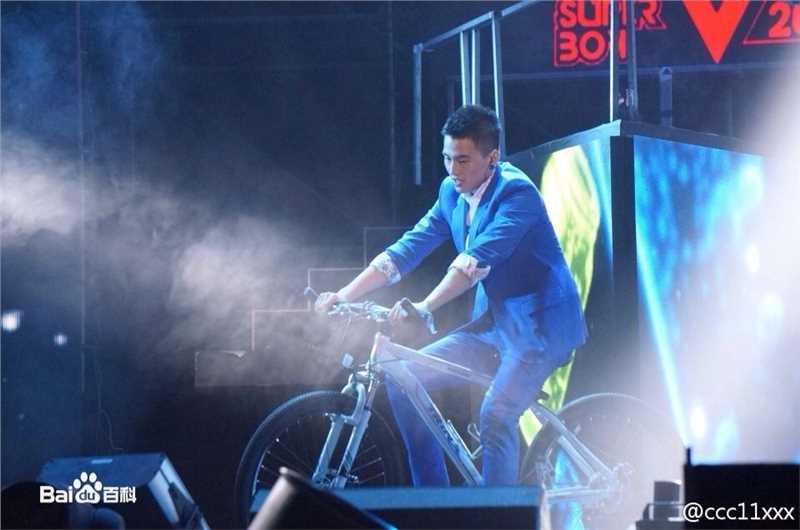 欧豪(Oho Ou)快男巡演广州站厦门站城市之星图片图集