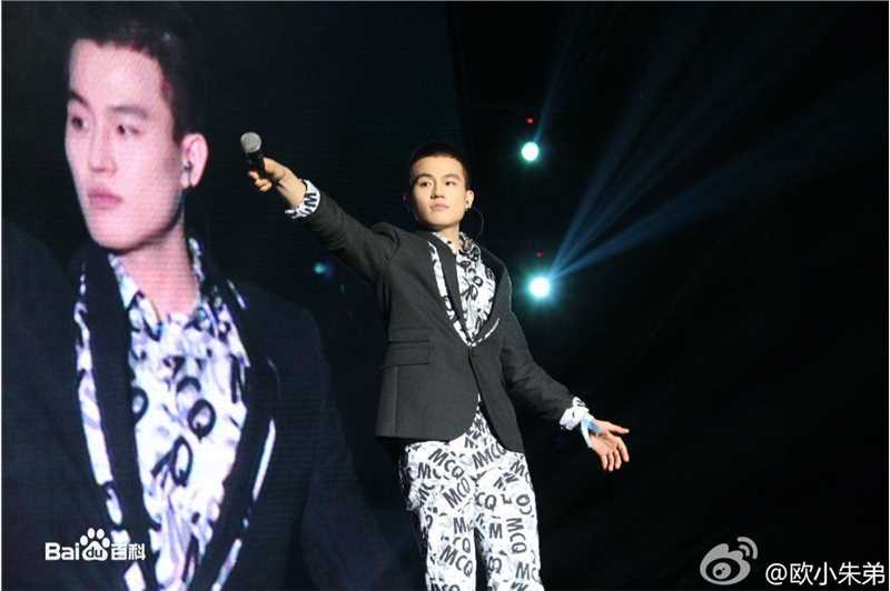 欧豪(Oho Ou)快男巡演广州站厦门站城市之星图片图集