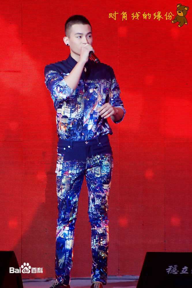 欧豪(Oho Ou)快男巡演广州站厦门站城市之星图片图集