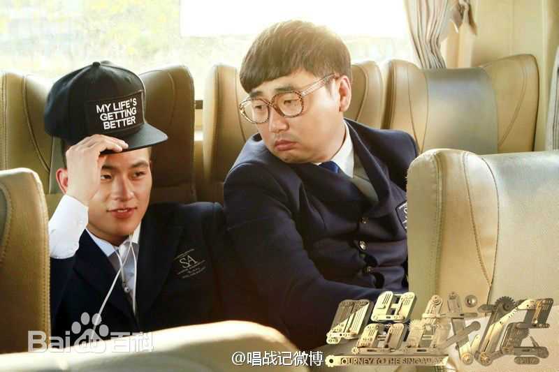 欧豪(Oho Ou)在《唱战记》饰子夜中的