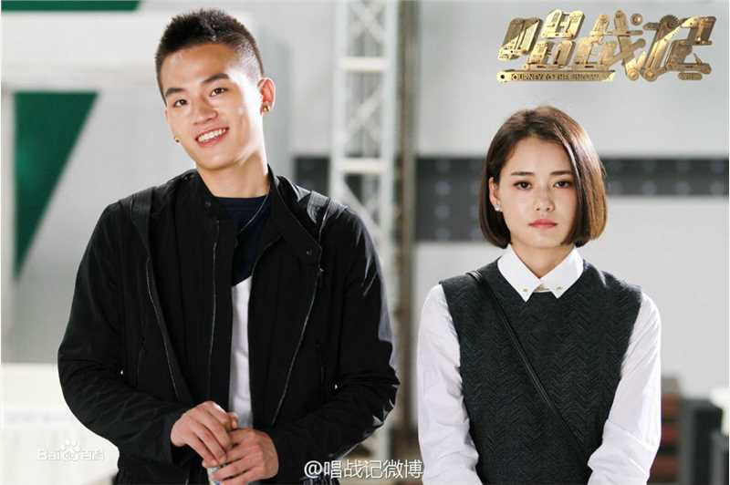 欧豪(Oho Ou)在《唱战记》饰子夜中的