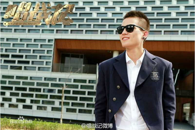 欧豪(Oho Ou)在《唱战记》饰子夜中的