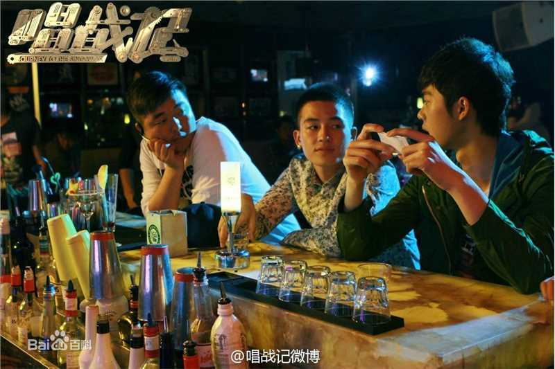 欧豪(Oho Ou)在《唱战记》饰子夜中的