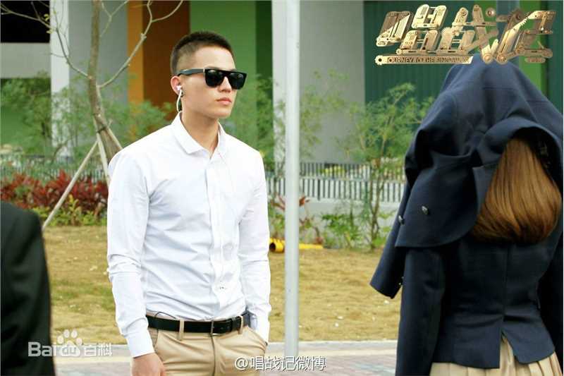 欧豪(Oho Ou)在《唱战记》饰子夜中的