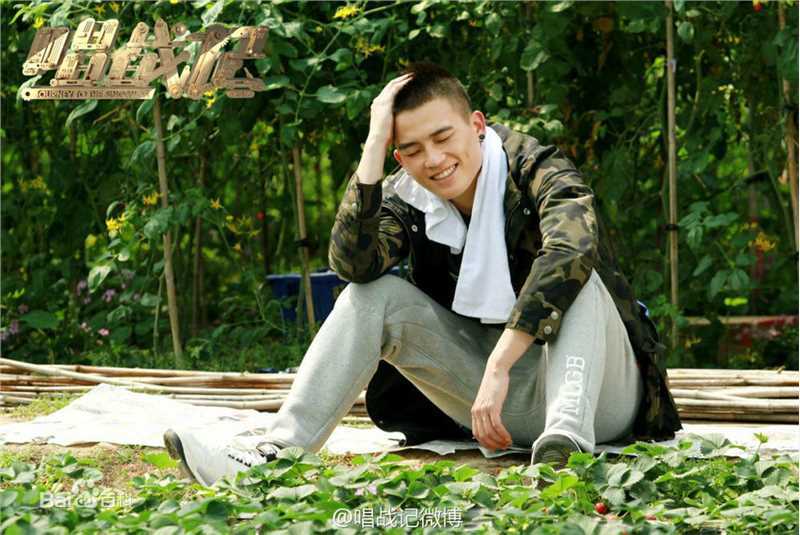 欧豪(Oho Ou)在《唱战记》饰子夜中的