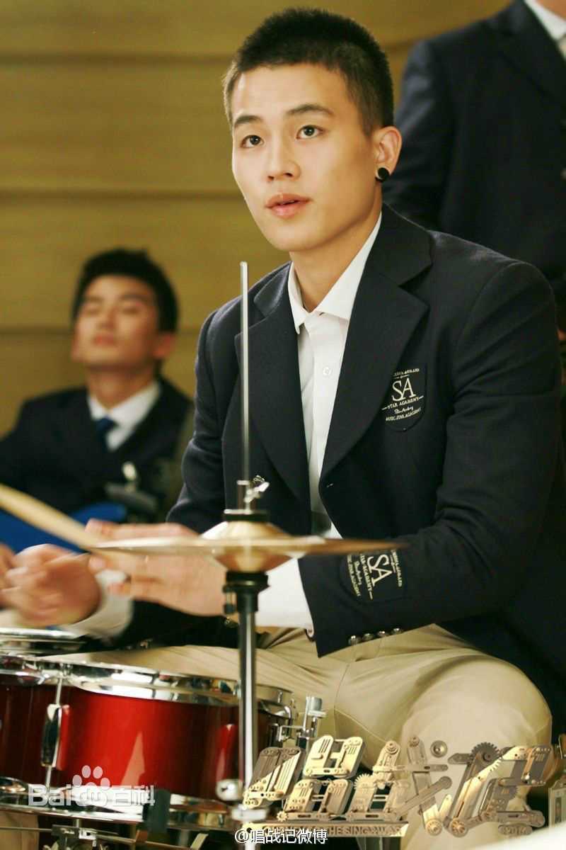 欧豪(Oho Ou)在《唱战记》饰子夜中的