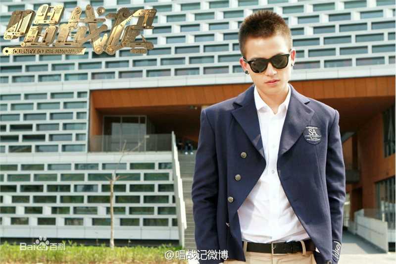 欧豪(Oho Ou)在《唱战记》饰子夜中的