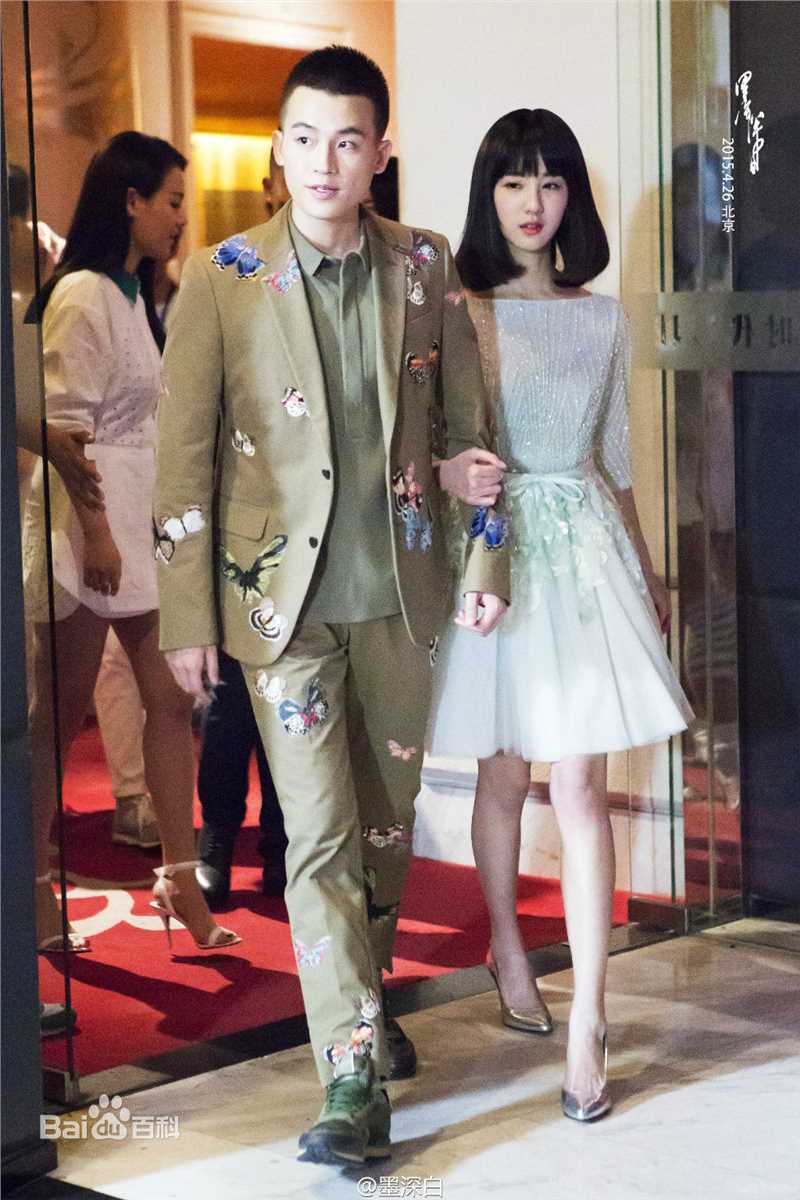 欧豪(Oho Ou)2015年活动行程性感图片图集