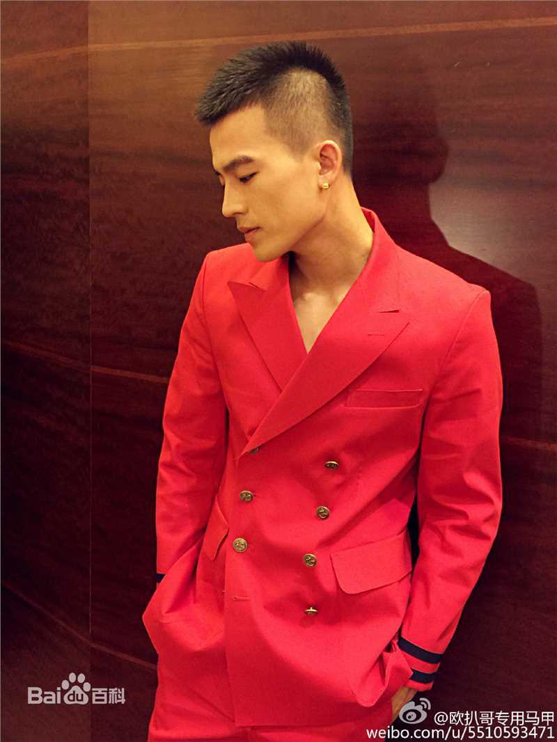 欧豪(Oho Ou)2015年活动行程性感图片图集