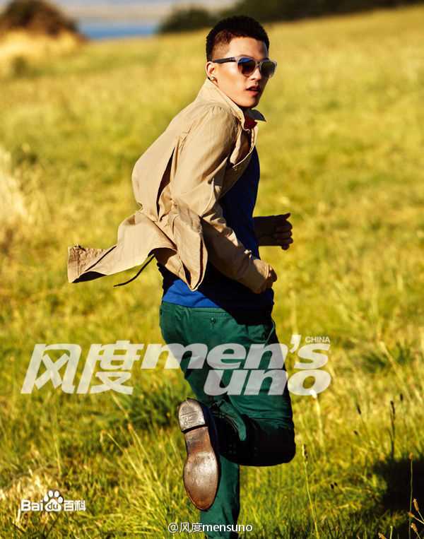 欧豪(Oho Ou)高清时尚杂志图图集