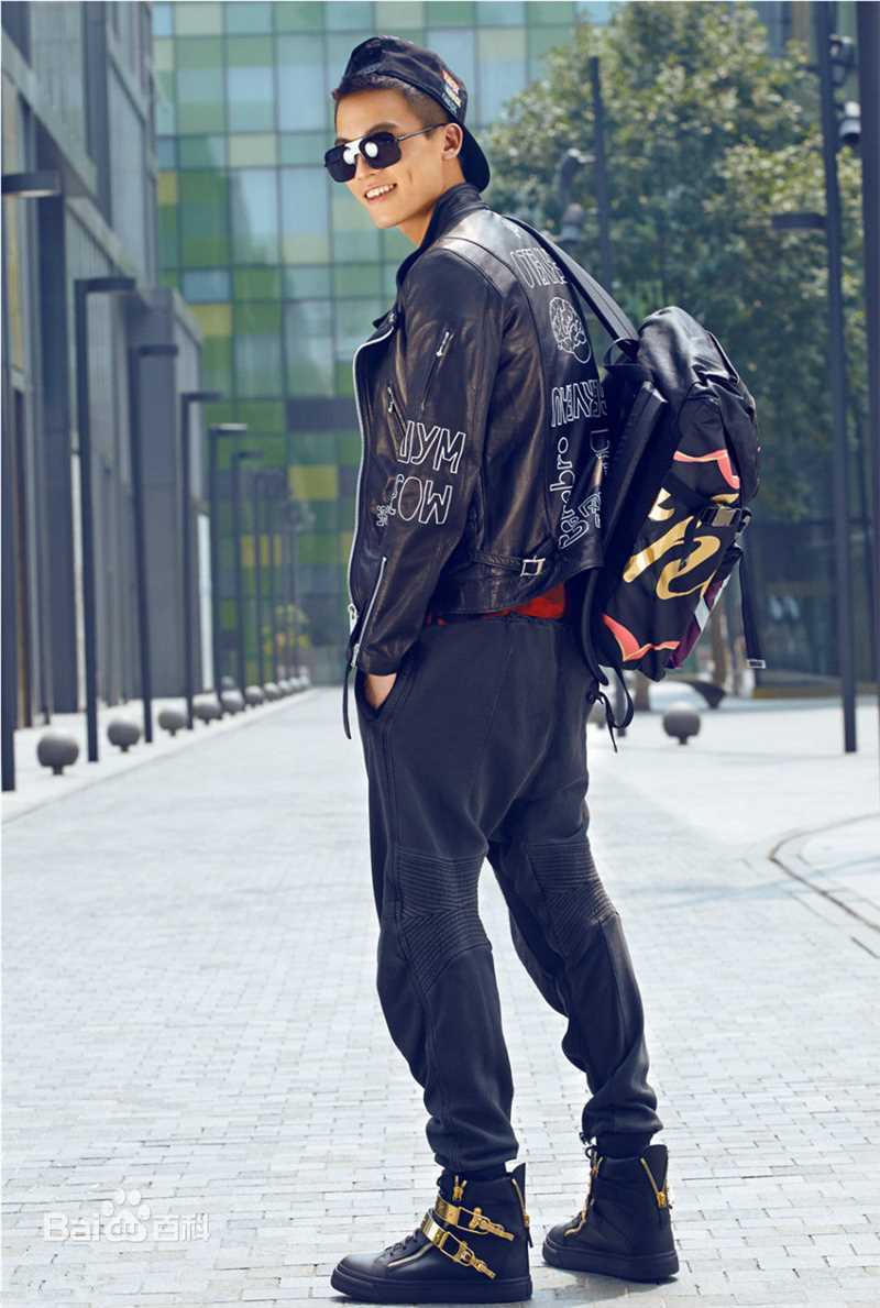 欧豪(Oho Ou)高清时尚杂志图图集