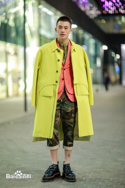 欧豪(Oho Ou)高清时尚杂志图图集