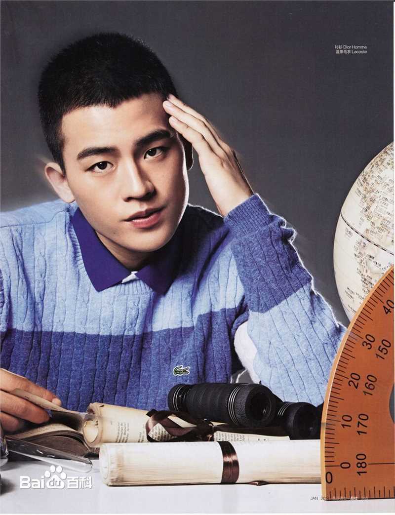 欧豪(Oho Ou)高清时尚杂志图图集