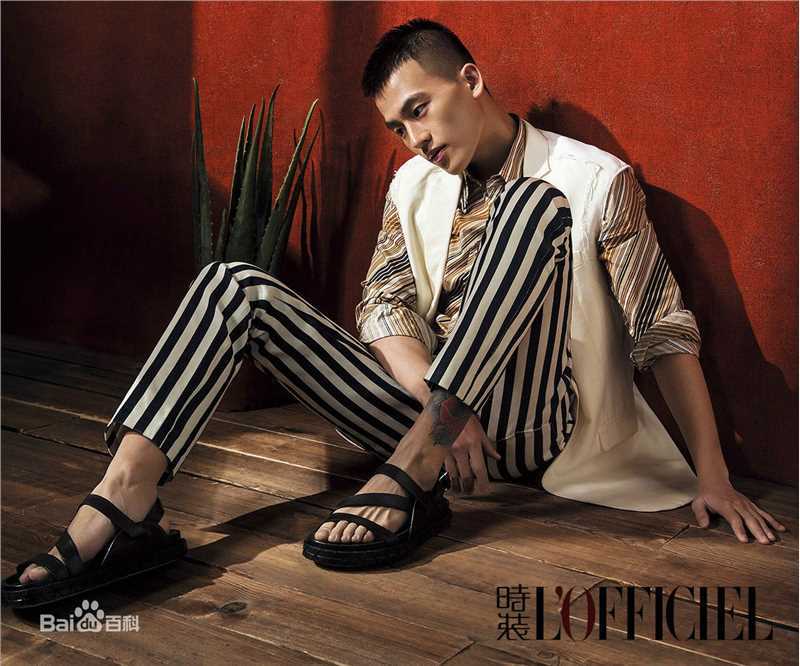 欧豪(Oho Ou)高清时尚杂志图图集