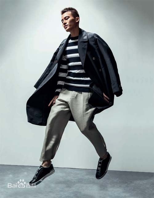 欧豪(Oho Ou)前后照片