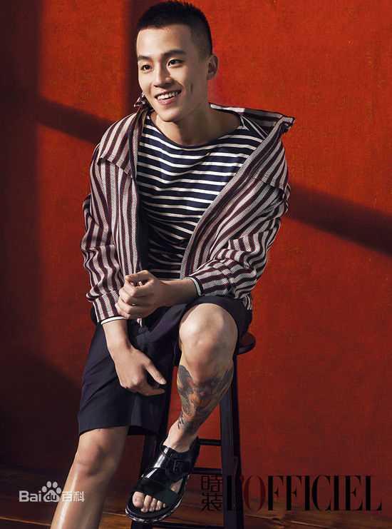 欧豪(Oho Ou)前后照片