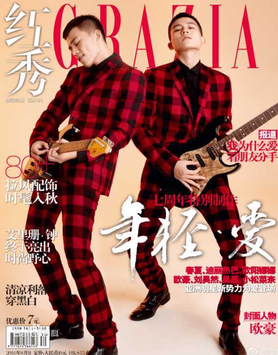 欧豪(Oho Ou)前后照片