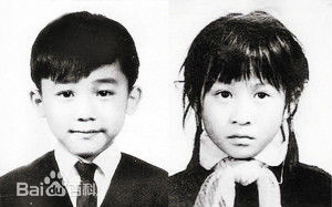 刘嘉玲(Carina Lau)与梁朝伟素颜照壁纸