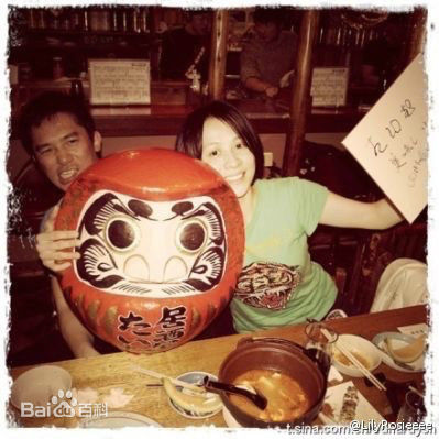 刘嘉玲(Carina Lau)与梁朝伟素颜照壁纸