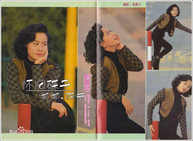 刘嘉玲(Carina Lau)前后照片