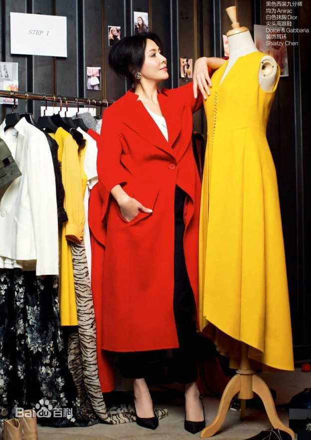 刘嘉玲(Carina Lau)前后照片