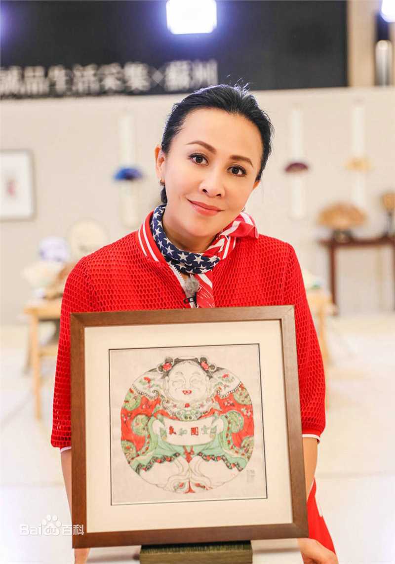 刘嘉玲(Carina Lau)前后照片