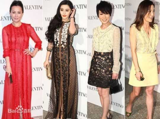 刘嘉玲(Carina Lau)精彩图册