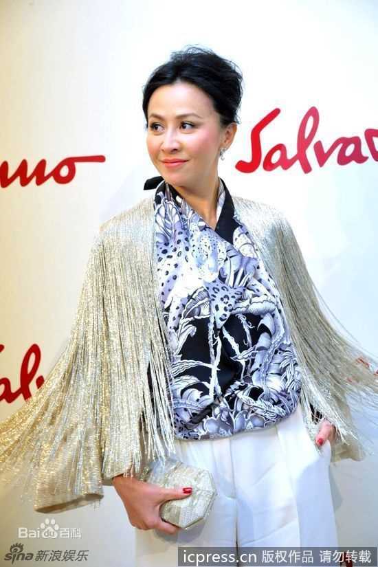 精选刘嘉玲(Carina Lau)精彩图册