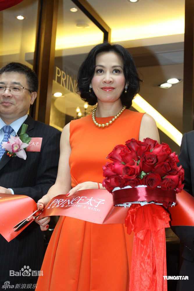 精选刘嘉玲(Carina Lau)精彩图册