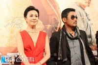 刘嘉玲(Carina Lau)狄仁杰之通天帝国 首映图片图集