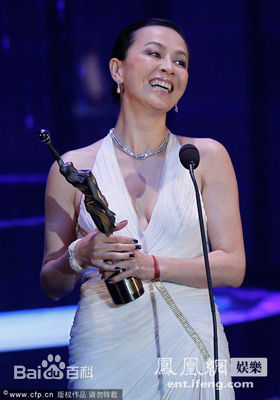 刘嘉玲(Carina Lau)第三十届香港电影金像奖图册