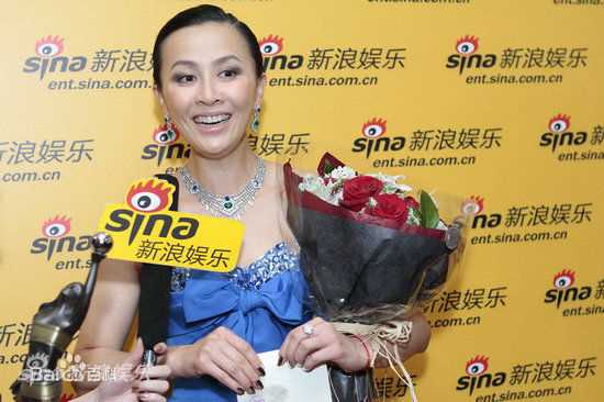 刘嘉玲(Carina Lau)第三十届香港电影金像奖图册